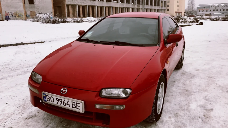 Mazda 323 F 1.5 16v Ластівка 2