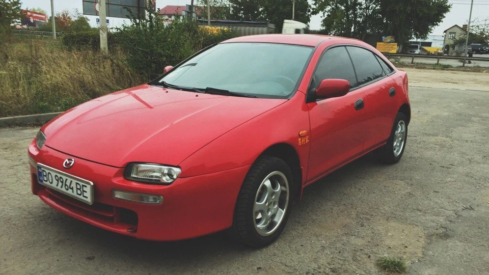 Mazda 323 F 1.5 16v Ластівка 4