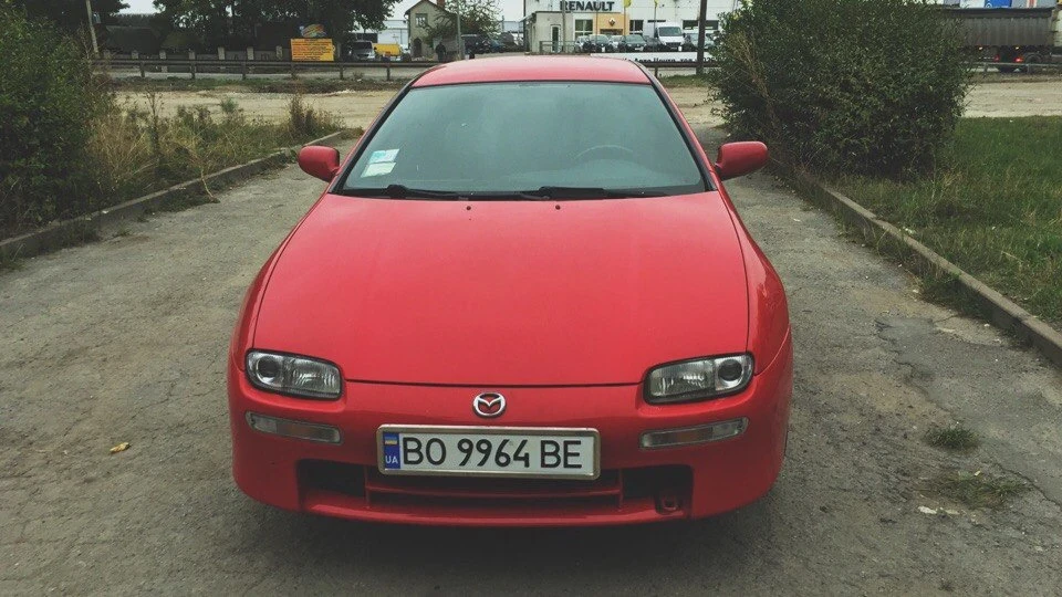 Mazda 323 F 1.5 16v Ластівка 5