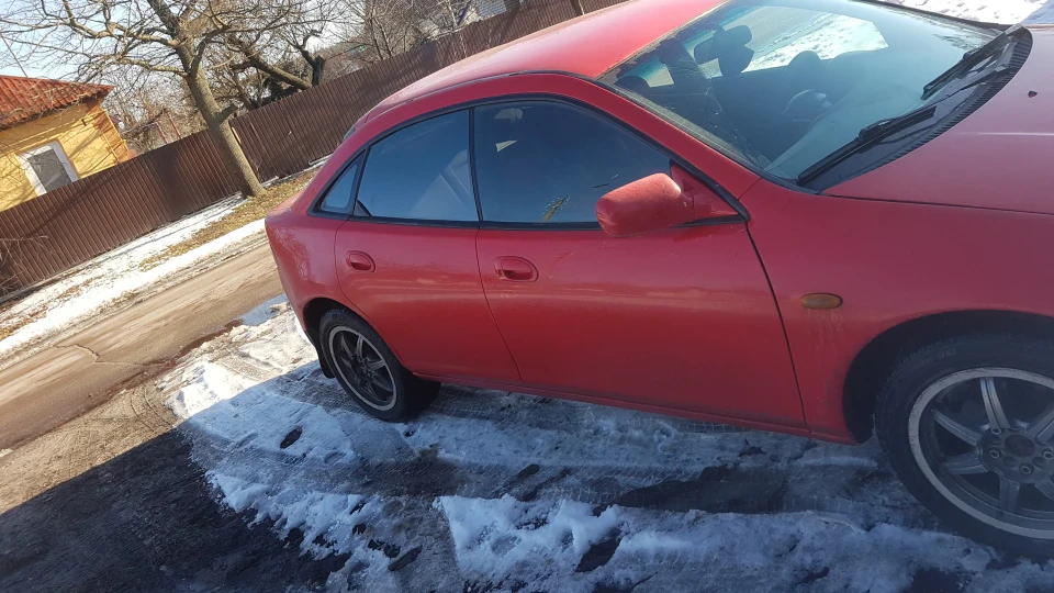 Mazda 323 F BA 2.0 v6 144hpower👿 2