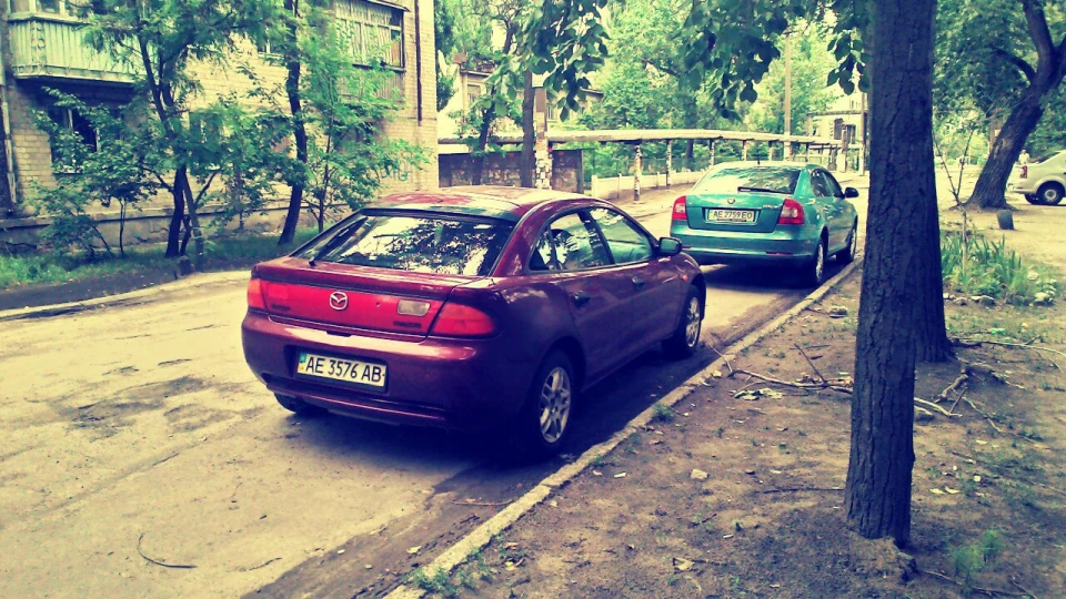 Mazda 323 F (BA) MAZDASPEED 3