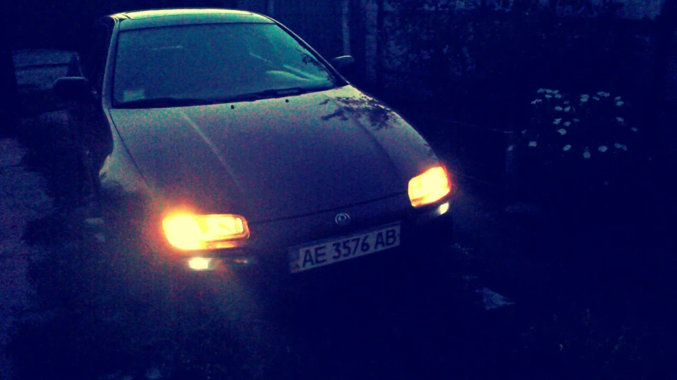Mazda 323 F (BA) MAZDASPEED 4