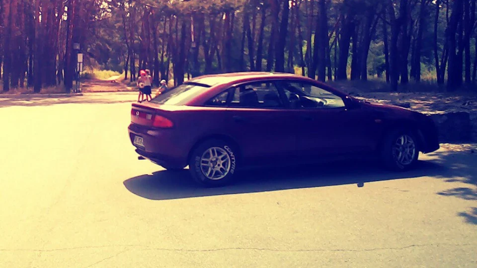 Mazda 323 F (BA) MAZDASPEED 5