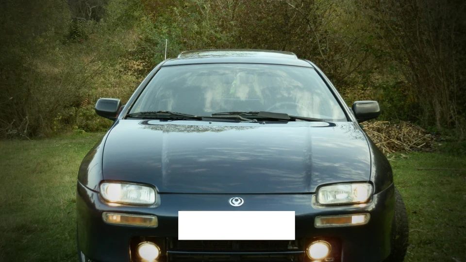 Mazda 323 F BA 信頼できる日本語 4
