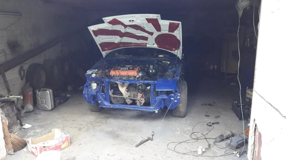 Mazda 323 F BG モリー 2