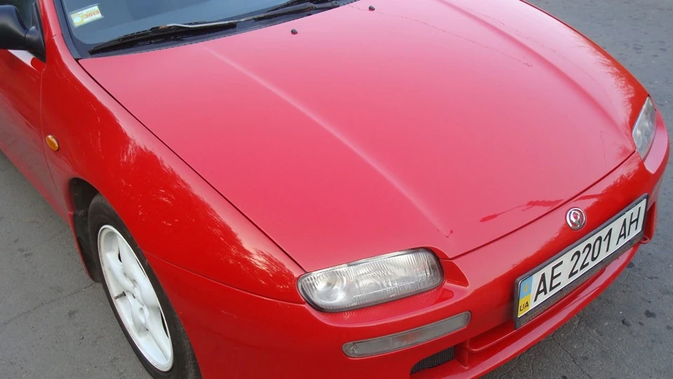 Mazda 323 F GT (РОЗБІРКА) 4