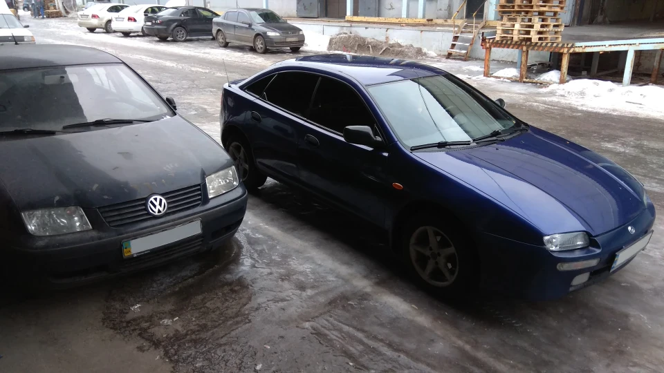 Mazda 323 F-ка A after B 3