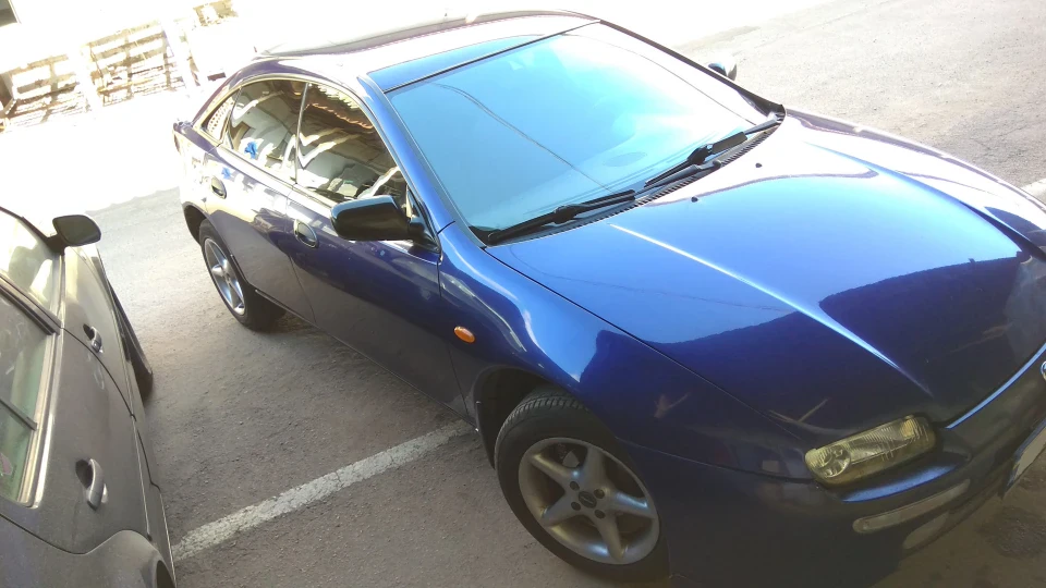 Mazda 323 F-ка A after B 4