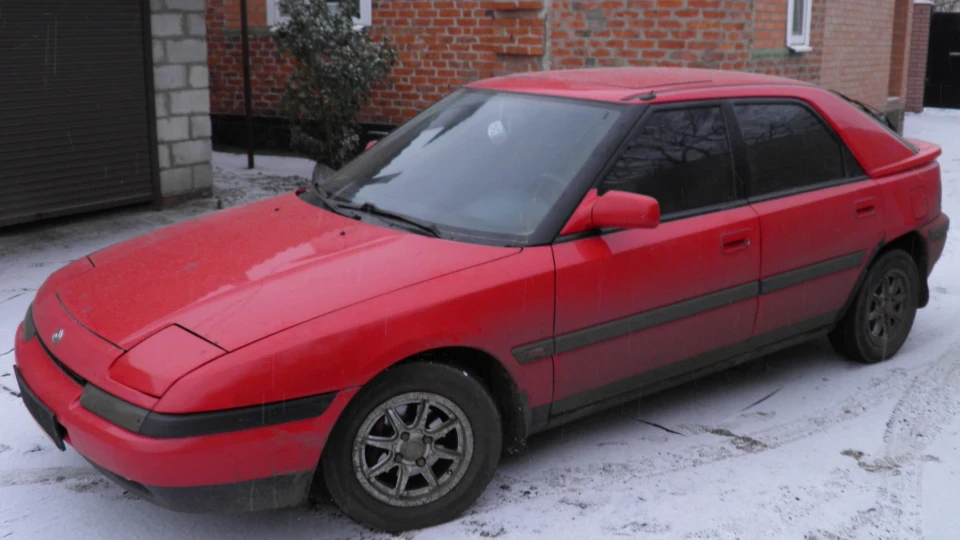Mazda 323 F Мася))) 2