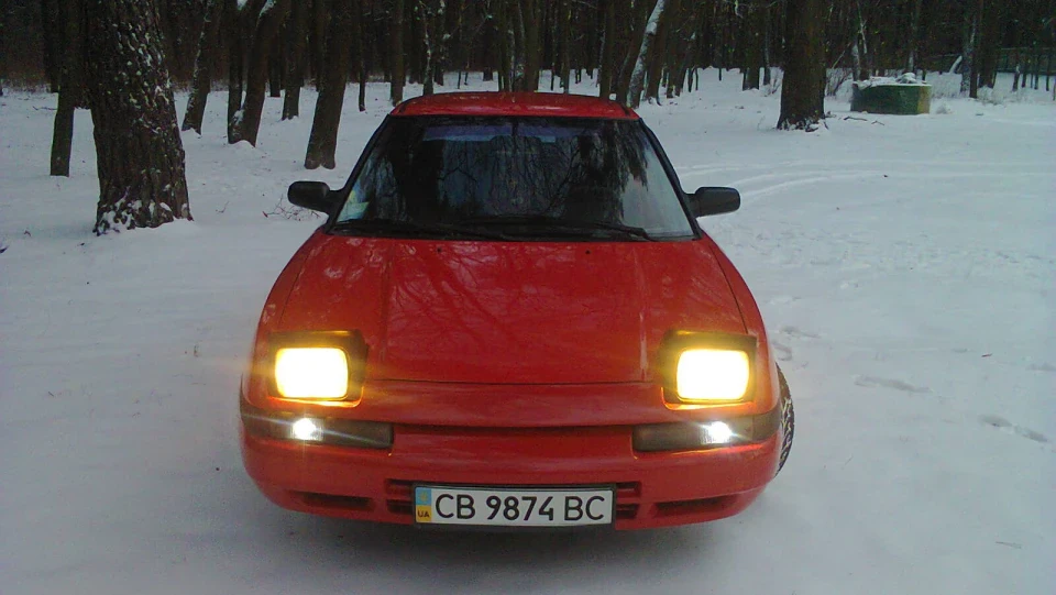 Mazda 323 f мася 2