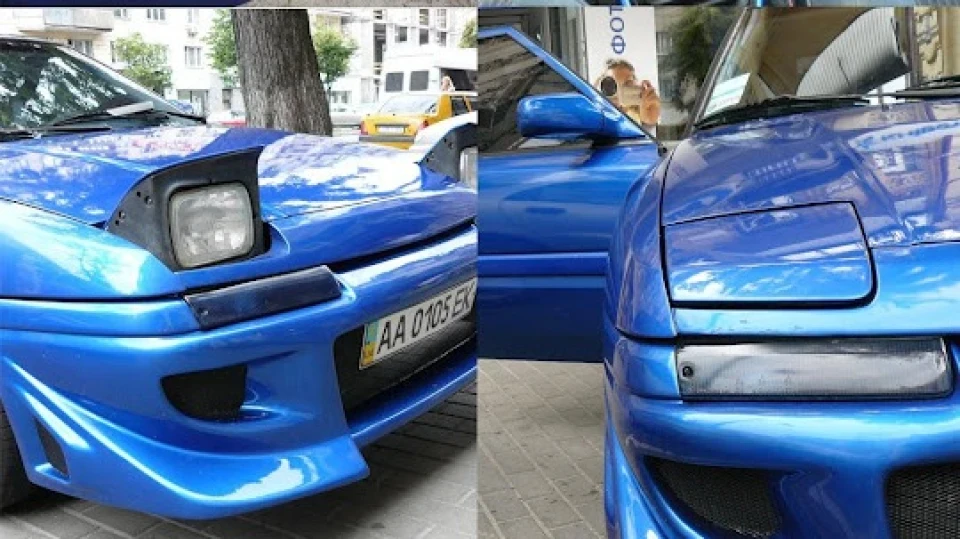 Mazda 323 F Сліпа 2