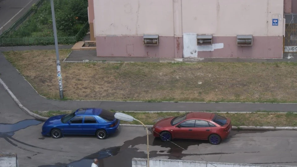 Mazda 323 F Сліпа 3