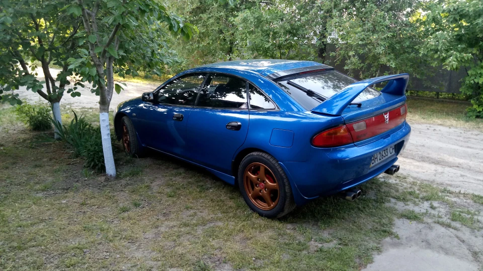 Mazda 323 F V6 грізна дитина 3