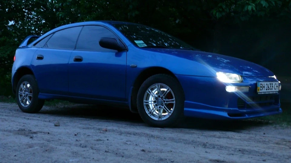 Mazda 323 F V6 грізна дитина 5
