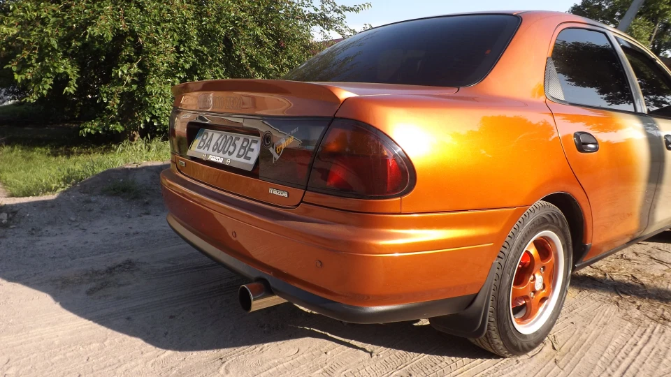 Mazda 323 For SouL 2