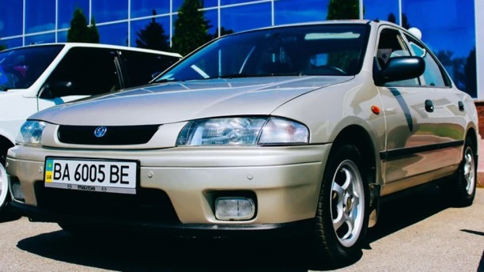 Mazda 323 For SouL 4
