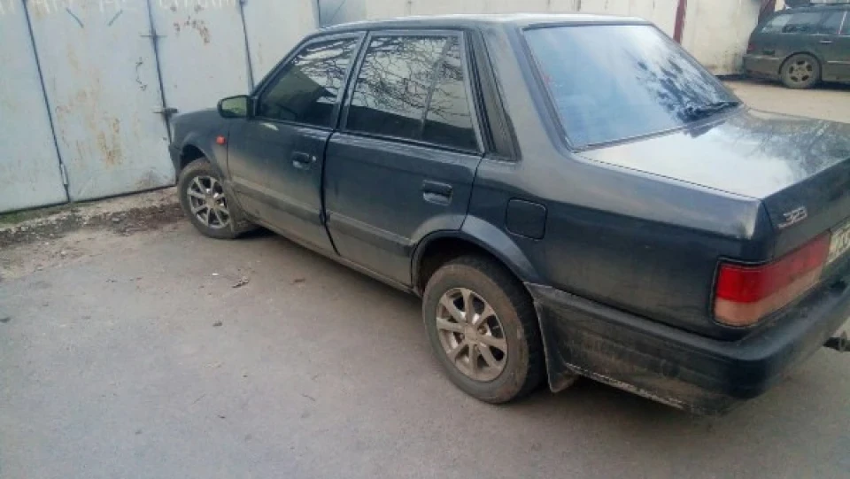 Mazda 323 from kharkov 2