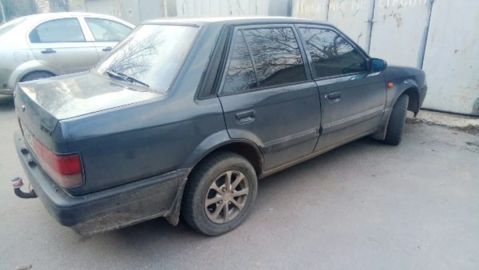 Mazda 323 from kharkov 3