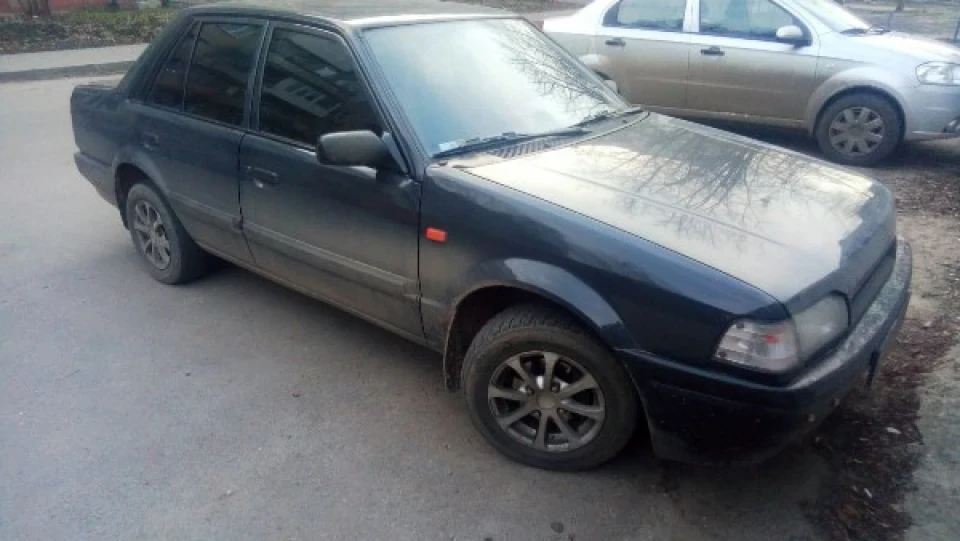 Mazda 323 from kharkov 4