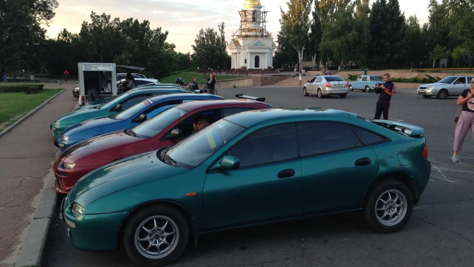 Mazda 323 Green Dream 2