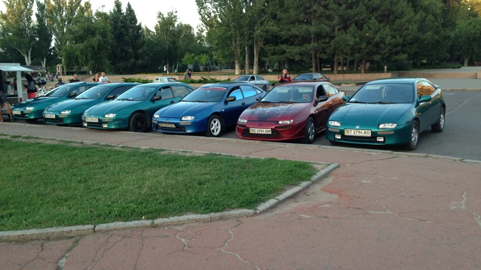 Mazda 323 Green Dream 3