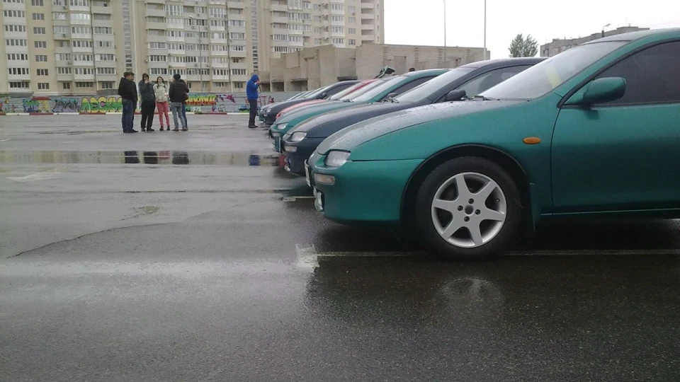 Mazda 323 Green Dream 5