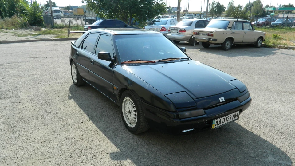Mazda 323 GT -=Куля=- 2