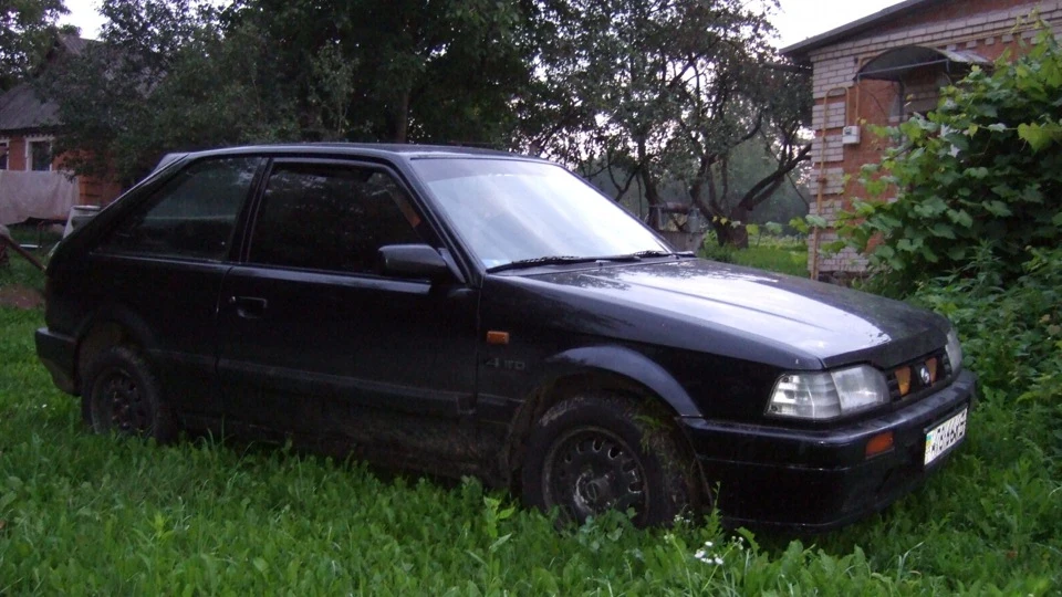Mazda 323 GT Turbo 4WD