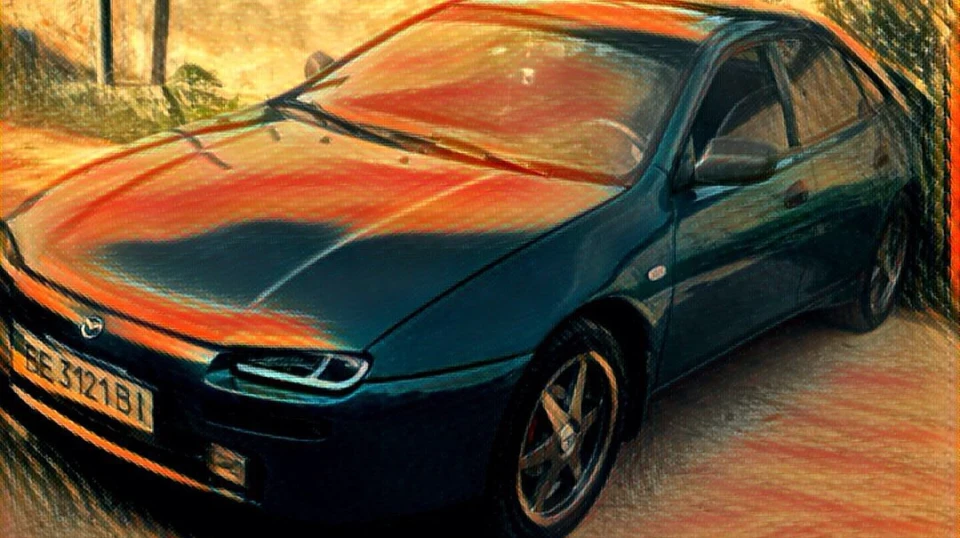 Mazda 323 Hellcat 1,8 2