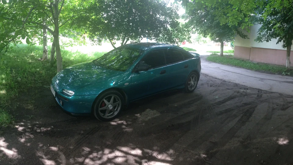 Mazda 323 Hellcat 1,8 3