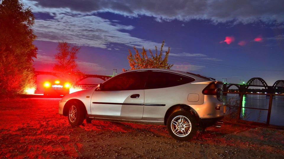 Mazda 323 Highway Star 4