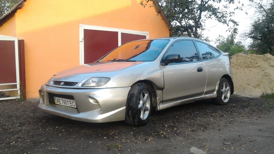 Mazda 323 Я називав її ДІВЧИНКА!!!! 4