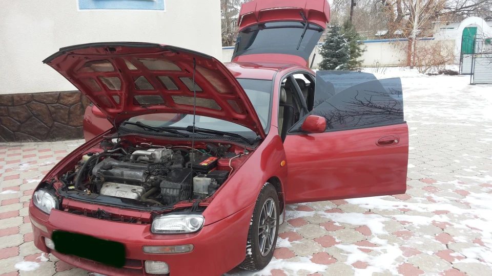 Mazda 323 Ягодка!! 2