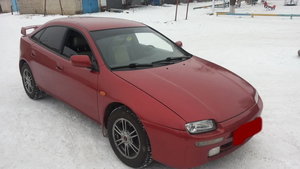 Mazda 323 Ягодка!! 3