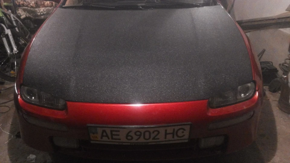 Mazda 323 Ягодка!! 4
