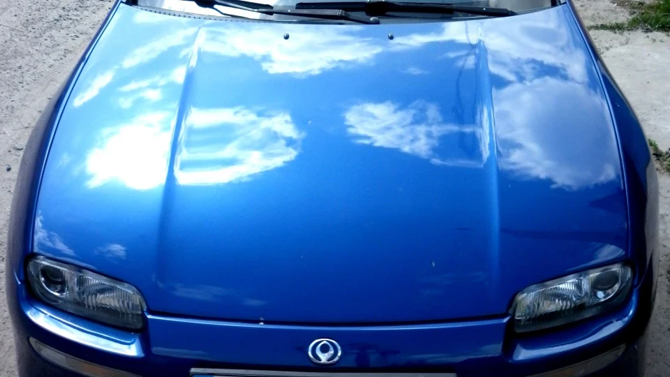 Mazda 323 -=Япона Мати=- 2