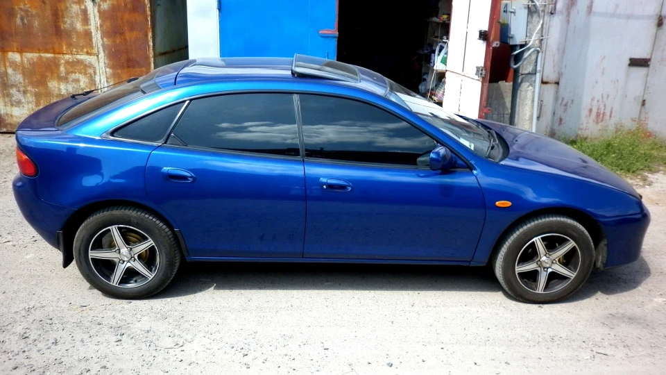 Mazda 323 -=Япона Мати=- 3