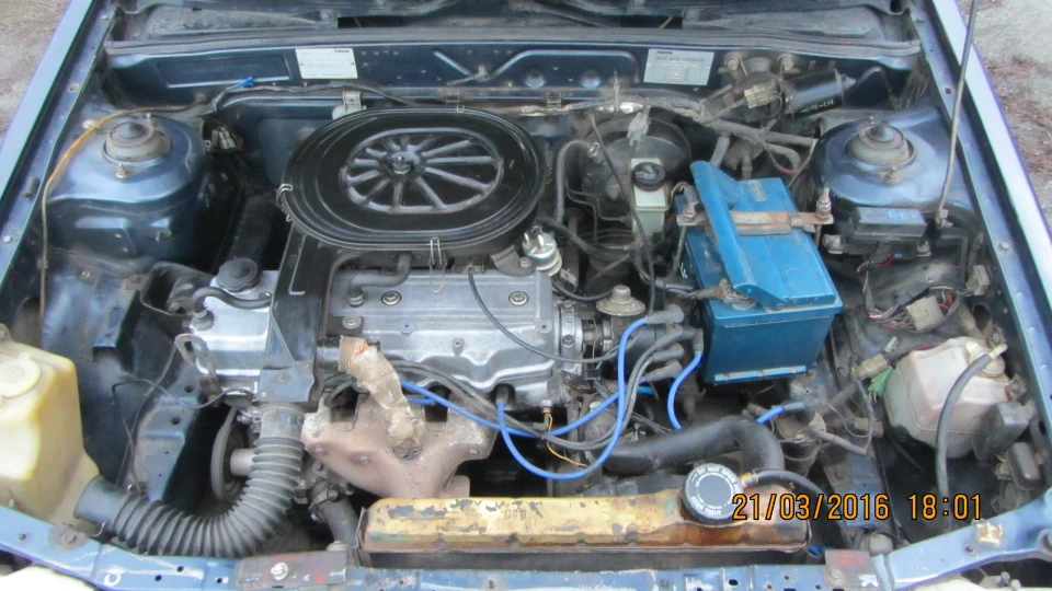 Mazda 323 Японія 2