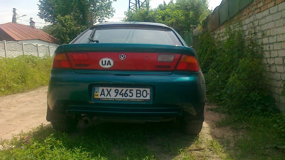 Mazda 323 Япошка. 2
