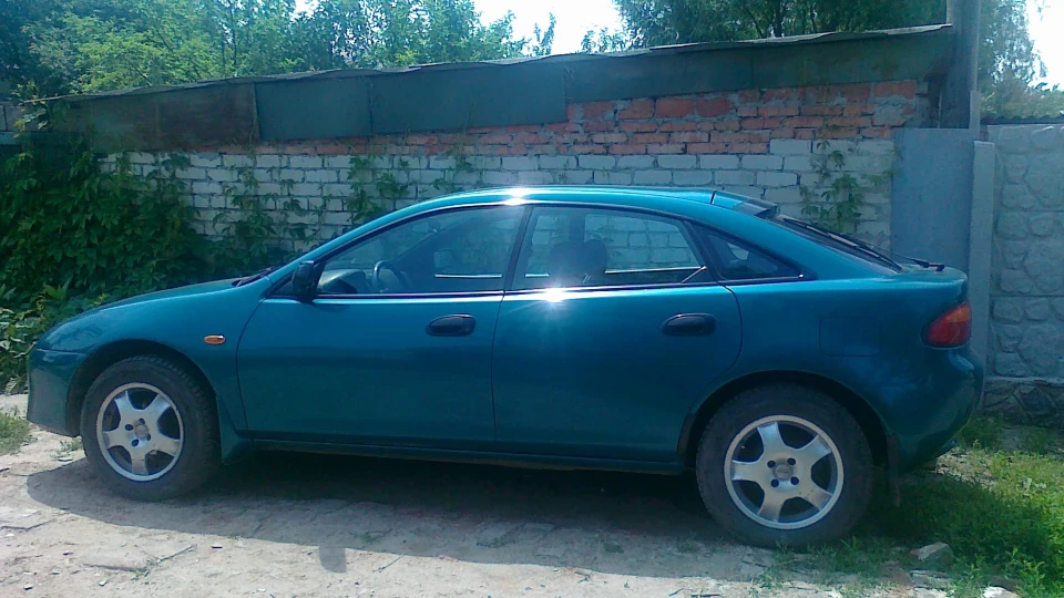 Mazda 323 Япошка. 3