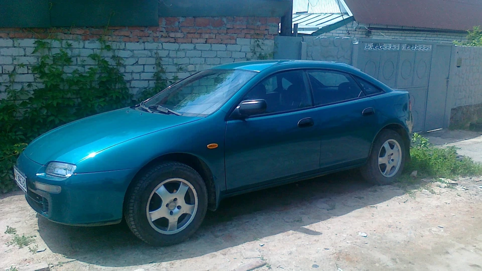 Mazda 323 Япошка. 4