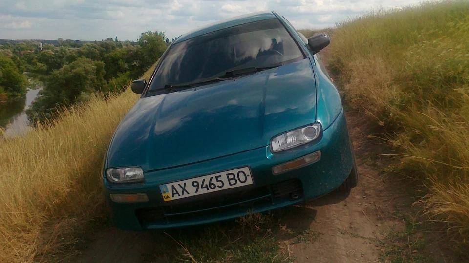 Mazda 323 Япошка. 5