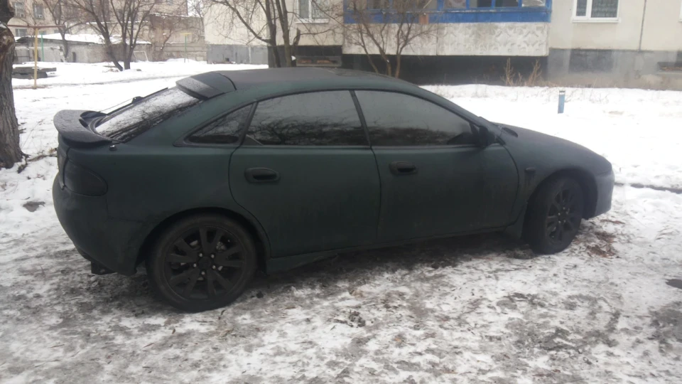 Mazda 323 смарагд