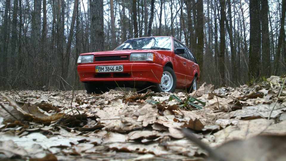 Mazda 323 Japan Diesel BF 日本 3