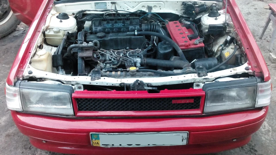 Mazda 323 Japan Diesel BF 日本 4