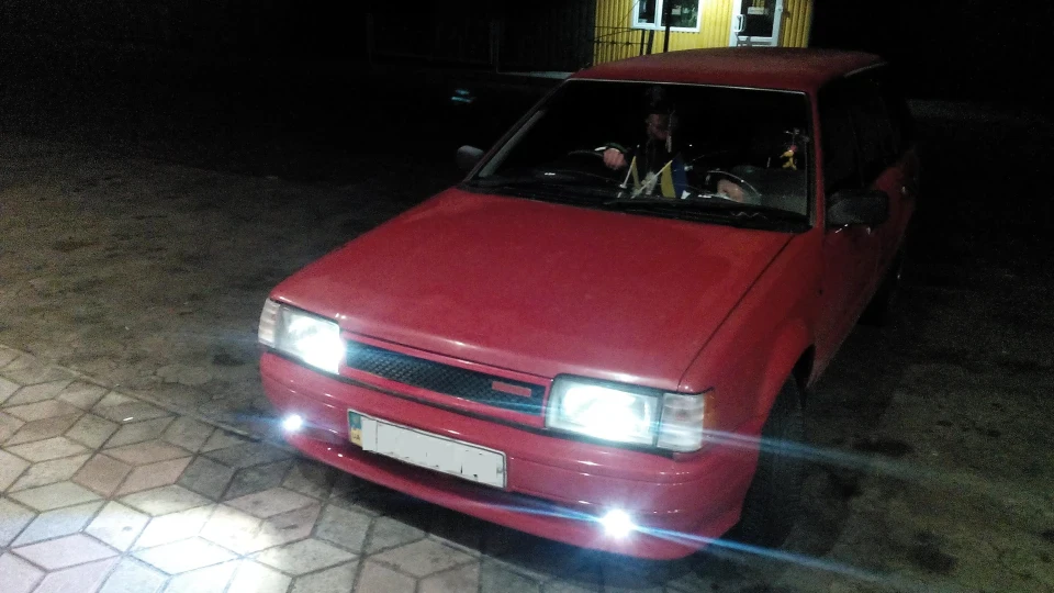 Mazda 323 Japan Diesel BF 日本 5