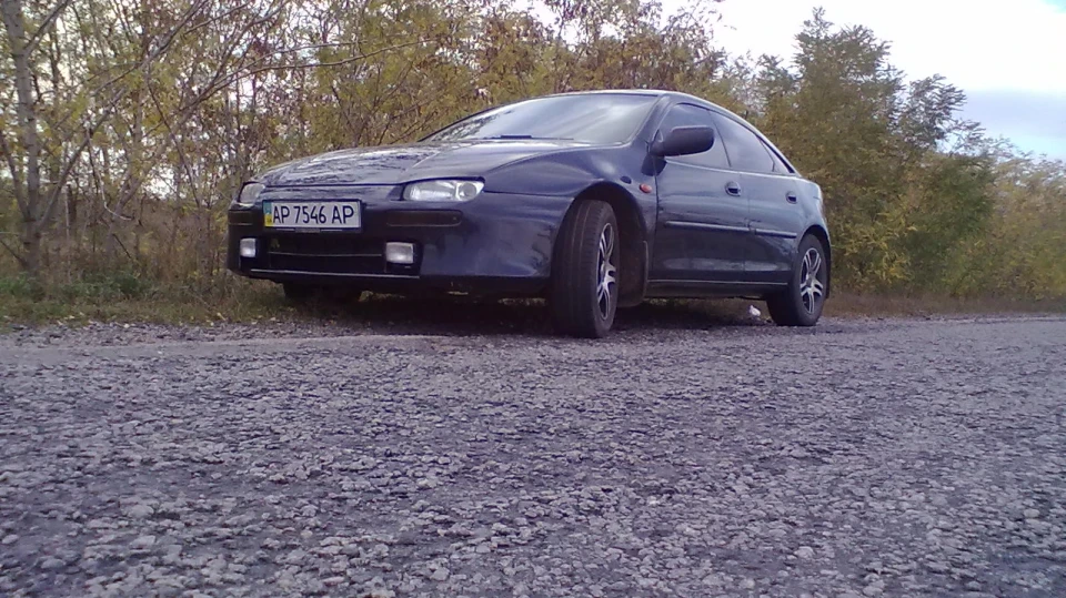 Mazda 323 Japan Style 4