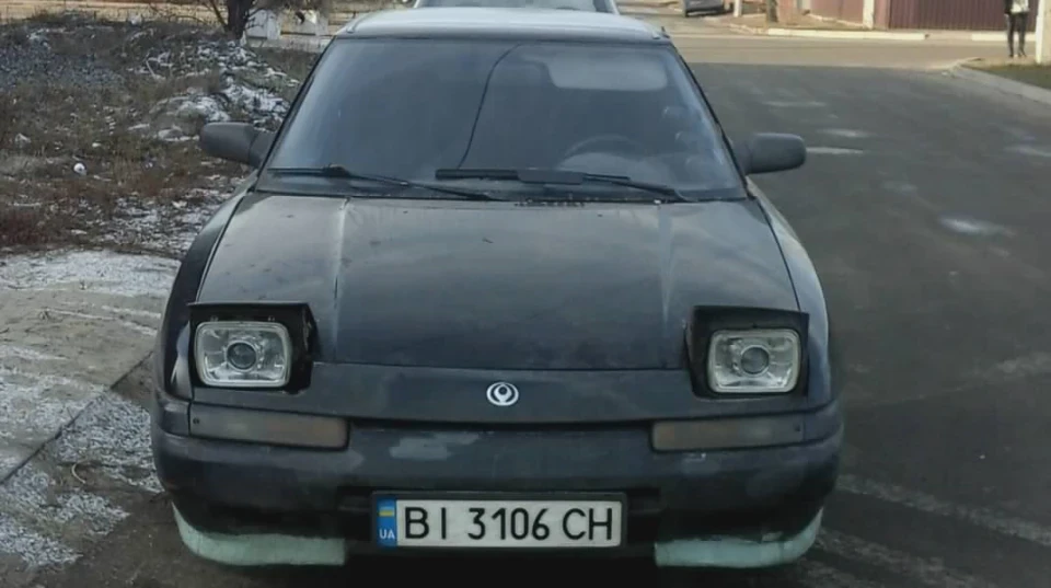 Mazda 323 🇯🇵Japanesse Rogue🇯🇵 5