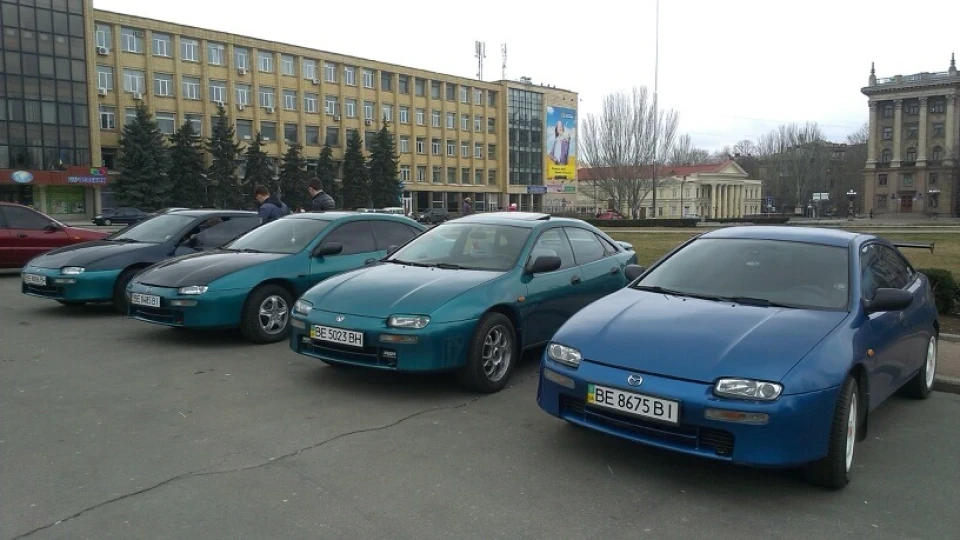 Mazda 323 ►JDM Mac9◄ 3