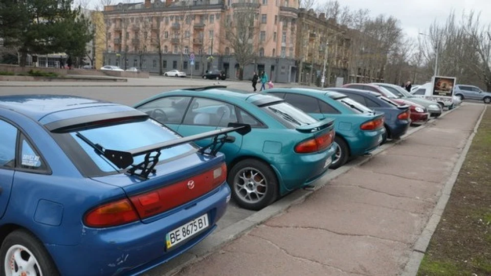 Mazda 323 ►JDM Mac9◄ 4